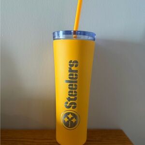 NFL Black and Yellow Insulated Tumbler